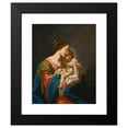 thumbnail image 2 of Italian School 20x24 Black Modern Framed Museum Art Print Titled - Madonna and Child (17th Century), 2 of 5