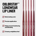 thumbnail image 3 of Delineador de labios REVLON Colorstay 660 Mauve Longwear de 0,3 ml (paquete de 2), 3 of 9