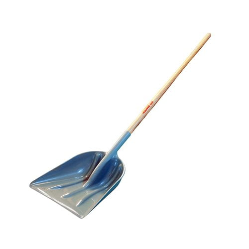 Red Rooster® ABS Poly Grain Scoop Shovel, Wood Handle