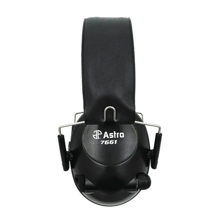 Astro Pneumatic Tool AO7661 Dual Volume Control Electronic Safety Earmuffs