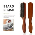 thumbnail image 5 of Men’s Beard Brush, Beard Grooming Brush for Styling and Beard Oil Distribution, TIKA, 5 of 5