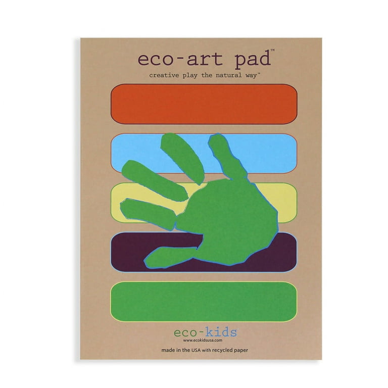 Eco Kids ECOKIDSPAPER Smooth Art Pad, 1 - Kroger