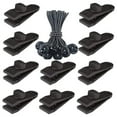 thumbnail image 1 of Bgsha Heavy Duty Tarp Clips: Secure Your Covers Against 60mph Winds - 20 Pack!, 1 of 10