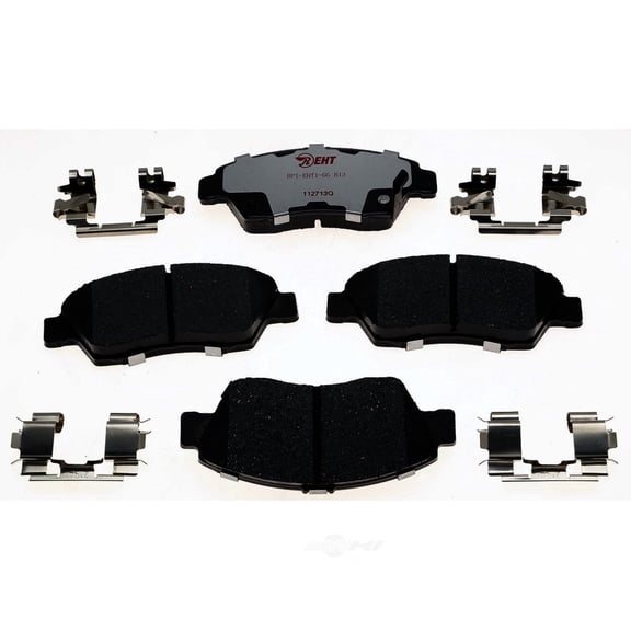 Raybestos BPIEHT621H : Front Semi-Metallic Brake Pads, 4 Piece