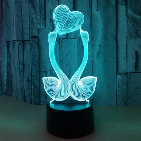 

3D Night Light Cyberpunk Style with Creative Design Safe and Durable Multi-Color Patterns Perfect for Home Decoration and Gift