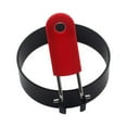 thumbnail image 3 of Anillos para Cocinar Huevos Soledad Antiescaldaduras Grado Alimenticio Color Rojo, 3 of 10