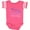 Football Pink and White, variant on Inktastic Purple Happy Birthday Mom Boys or Girls Baby Bodysuit