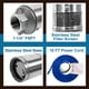 thumbnail image 4 of Bomba sumergible Deep Wassermann 4 1HP 230V 60Hz, 4 of 9
