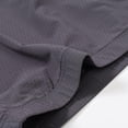 thumbnail image 4 of TANBOM Men's Bulge Enhancing Briefs Mesh Nylon Underwear Black/Dark Gray XXL 2-Pack, 4 of 6