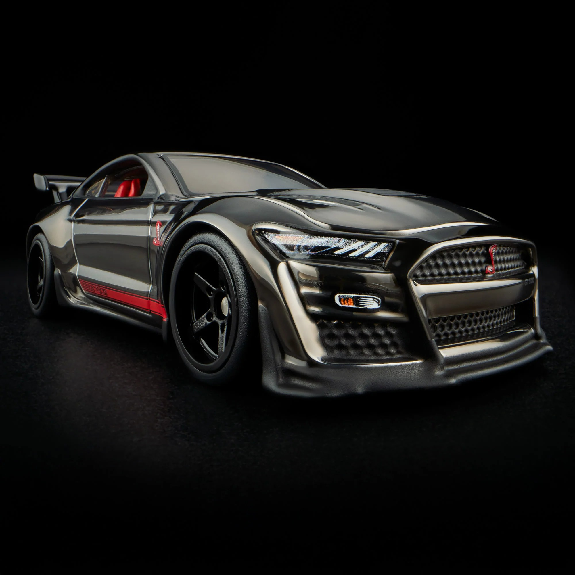 Hot Wheels RLC 2022 Ford Mustang Shelby GT500 Code Red