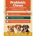 thumbnail image 2 of Suplemento para Perro con Probióticos Naturales - Galletas Snacks - 60 unidades - Salud Digestiva, 2 of 7