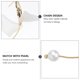 thumbnail image 4 of 1 par de pendientes largos versátiles de moda, colgantes retro creativos para las orejas, joyería para mujer, 4 of 7