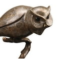 thumbnail image 2 of SPI Brass Owl On Branch Statue, 2 of 3
