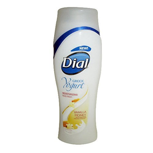 Dial Bodywash Body Wash Yogurt Vanilla Honey 16 oz 6 Pack Walmart