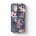 thumbnail image 5 of Tobelint Flower Butterfly Case for iPhone 12 Pro Max,Aesthetic Colourful Floral Pattern Bumper Case Cover, 5 of 5