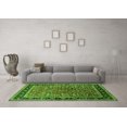 thumbnail image 3 of Ahgly Company Indoor Rectangle Oriental Green Traditional Area Rugs, 7' x 9', 3 of 4