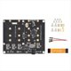 thumbnail image 1 of Placa Adaptadora para 5 PCIe A NVMe M.2 de 4 Canales, Compatible con para Discos Duros M.2 2280/2260/2242/2230 para PI5 (EE. UU.), 1 of 5