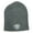 Grey, variant on Big Size Diamond Embroidered Waffle Beanie - Khaki XL-3XL