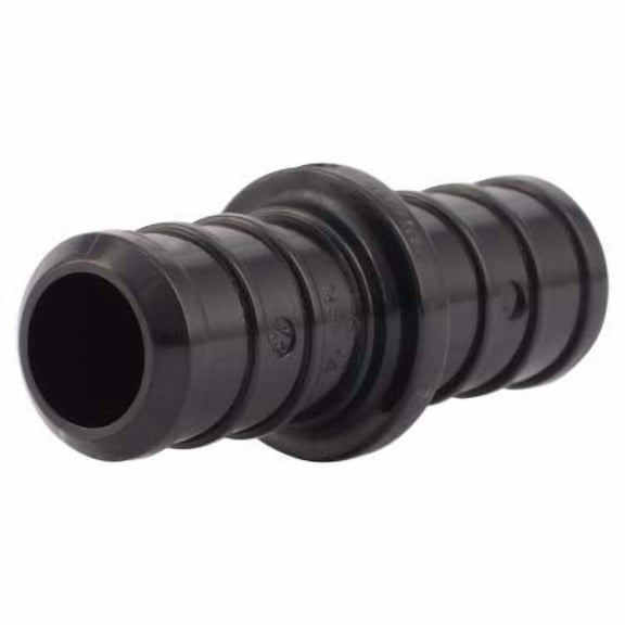 SharkBite Pex Barb Coupling 1/2 Inch Brass Fitting - 5 Pack