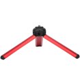thumbnail image 4 of Bracket Accessory， Aluminium Alloy Hand Feeling Lightweight Desktop Tripod, Photography Multi-function Selfie Stick For Camera Travel Red, 4 of 8