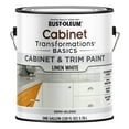 thumbnail image 2 of 2 Pack, Linen White, Rust-Oleum Cabinet Transformations Basics Semi-Gloss Cabinet and Trim Paint- Gallon, 2 of 3