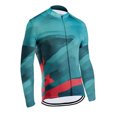 thumbnail image 3 of Ropa deportiva de manga larga para hombre, camiseta de ciclismo, ropa de otoño para bicicleta, camiseta de ciclismo de montaña, camisetas de secado rápido y cómodas, 3 of 5