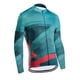 thumbnail image 3 of Ropa deportiva de manga larga para hombre, camiseta de ciclismo, ropa de otoño para bicicleta, camiseta de ciclismo de montaña, camisetas de secado rápido y cómodas, 3 of 5