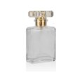 thumbnail image 2 of Frasco de perfume de vidrio rectangular vacío, rellenable, con atomizador, 50 ml AeBFmMt2EK, 2 of 5