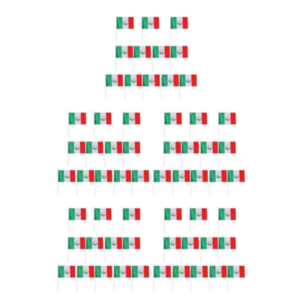 Matsuzay 12PCS Flag Flags Banner Hand Waving National Flag Pride Flag Type2 NO2