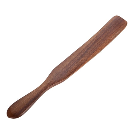 BESTONZON Non Stick Spatula for Cooking Wooden 1Pcs 11Inch Long Handle Heat Resistant Tool