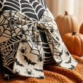thumbnail image 7 of Halloween Throw Pillow Covers 18x18 Inch, Printed Decorative Square Pillowcases, Farmhouse Holiday Cushion Covers for Couch Sofa Living Room Bedroom Outdoor Home Decor, 7 of 7