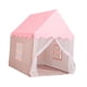 thumbnail image 2 of Tienda de juegos para niños, tienda de campaña para interior y exterior, decoración para habitación de niños, tienda de campaña con castillo para Rosa, 2 of 8