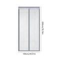 thumbnail image 3 of Puerta mosquitera magnética de alta resistencia con malla de fibra de vidrio – Cierre magnético de marco completo con autosellado, se cierra con un simple clic sin necesidad de usar las manos, mant, 3 of 6