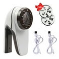 thumbnail image 1 of Coofit Fabric Shaver USB Powered Universal Portable Lint Remover Sweater Shaver, 1 of 10