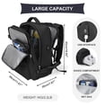 thumbnail image 2 of Mochila de viaje coowoz Airline Approved, impermeable, 30 L, 2 of 7