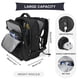 thumbnail image 2 of Mochila de viaje coowoz Airline Approved, impermeable, 30 L, 2 of 7