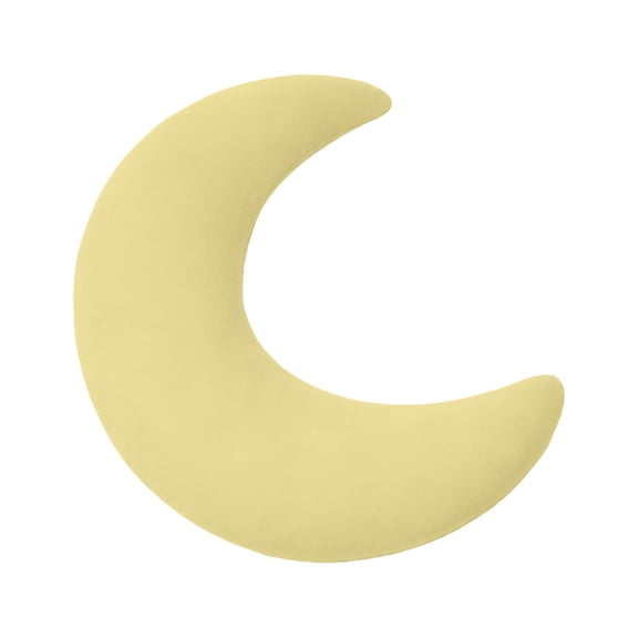 Oversized C Shaped Moon Body Pillow Soft Supportive for Side Sleepers Bed Reading Lounging