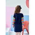 thumbnail image 4 of Petites Filles Bandes Dessinées à Manches Courtes T-Shirts Robes, 4 of 5