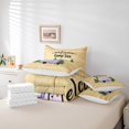 thumbnail image 5 of YST 7Pcs Girls Rv Camper Bedding Set, Rustic Farmhouse Decor, Polyester, Queen Size (7 Count), 5 of 5