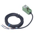 thumbnail image 4 of Sensor de interruptor de proximidad inductivo sin contacto NPN NO IP65 a prueba de agua CC 10‑36 V 200 mA, 4 of 12