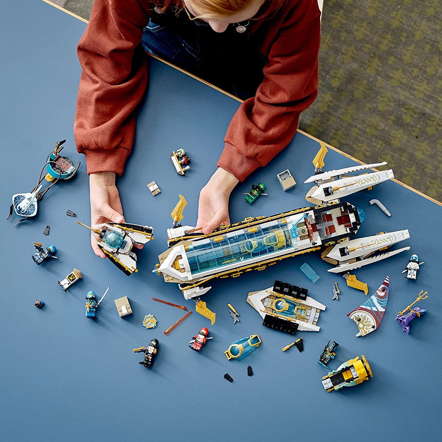LEGO Hydro Bounty 71756 Building Set (1159 Pieces) - Walmart.com