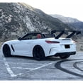 thumbnail image 5 of Ikon Motorsports Universal Fit Trunk Spoiler, V1 65'' Spoiler Blade V1 Brackets
V4D Legs V4C Side Plates Unpainted ABS + Aluminum Rear Trunk Lid Spoiler Wing Lip for Most Coupe Sedan Hatchback Wagon, 5 of 9