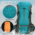 thumbnail image 3 of CUBERTA 70 LITRES DE SENTERISMO MOCHILA RESTENTE AL AGUA MOCHILA PARA ACAMPAR VIEJES DE VIAJE CON CUBIERTA DE LLUVIA, 3 of 7