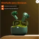 thumbnail image 3 of Auriculares In-ear Bluetooth Inalámbricos P32 Anc Enc Manos Libres reducción De Ruido Ambiental Luz Led Color Verde, 3 of 6