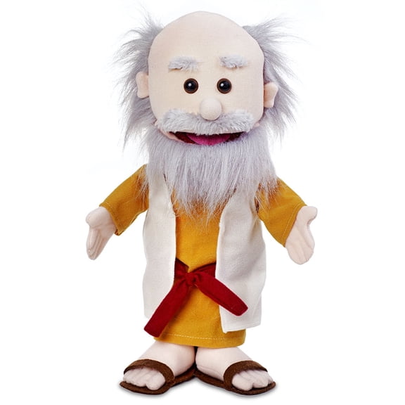 14" Moses, Bible Character, Hand Puppet