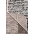 thumbnail image 3 of nuLOOM Sherill Ripple Modern Abstract Living Room or Bedroom Area Rug, 7' 6" Square, Grey, 3 of 4