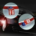 thumbnail image 3 of 4pcs dés Forme Voiture Camion Roue Pneu Air Valve Tige Couvercle de Poussière, 3 of 3