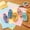 5 Pack - 9.85ft/piece, variant on Scrapbook Tape, 5 Pack Double Sided Tape Roller for Crafts, Adhesive Glue Runner Scrapbooking Supplies Journaling School Office Teacher Supplies, 9.85ft/piece, Clear Light-Colored Shell