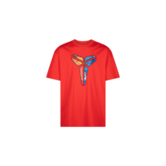 NIKE MENS Max90 T-Shirt "Challenge Red" HJ3422 600 from Stadium Goods