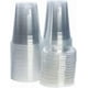 thumbnail image 5 of [100/50PCS/ Sets - 16 Oz.] Crystal Clear Plastic Cups With Flat Lids, 5 of 5